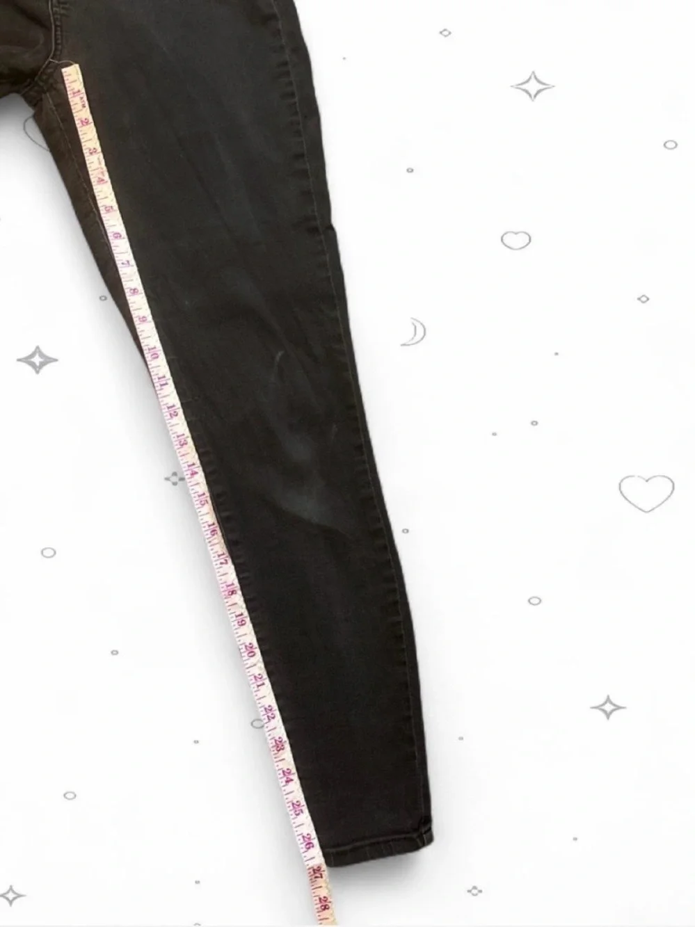 Denizen from Levi's High-Rise Skinny Jeans - Black 2M
